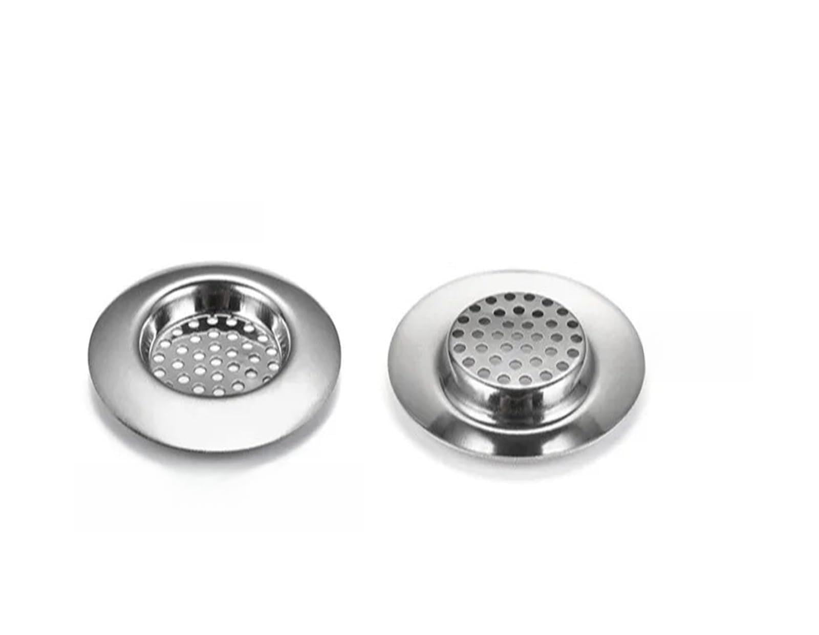 Fit for Stainless Steel Sink Strainer - Kitchen Sink Grid Filter for Drain Hole Protection Against Clogging(22)