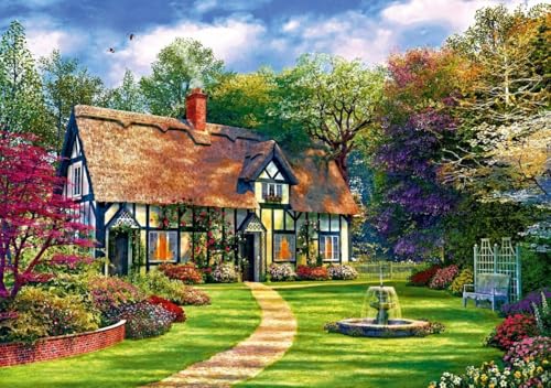 SHANTY 2000 el. Chatka z piĂknym ogrodem [Puzzle]
