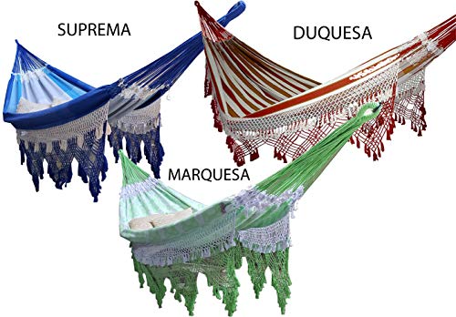 Rede de Dormir Casal Extra King Size Suprema várias cores (Marrom, 1)