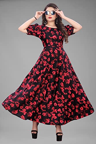 Image of NEW Aline Maxi Dress for Women in Purple Color