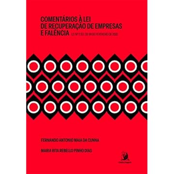 Capa do livro Comentários à lei de Recuperação de Empresas e Falência: lei n. 11.101, de 09 de Fevereiro de 2005