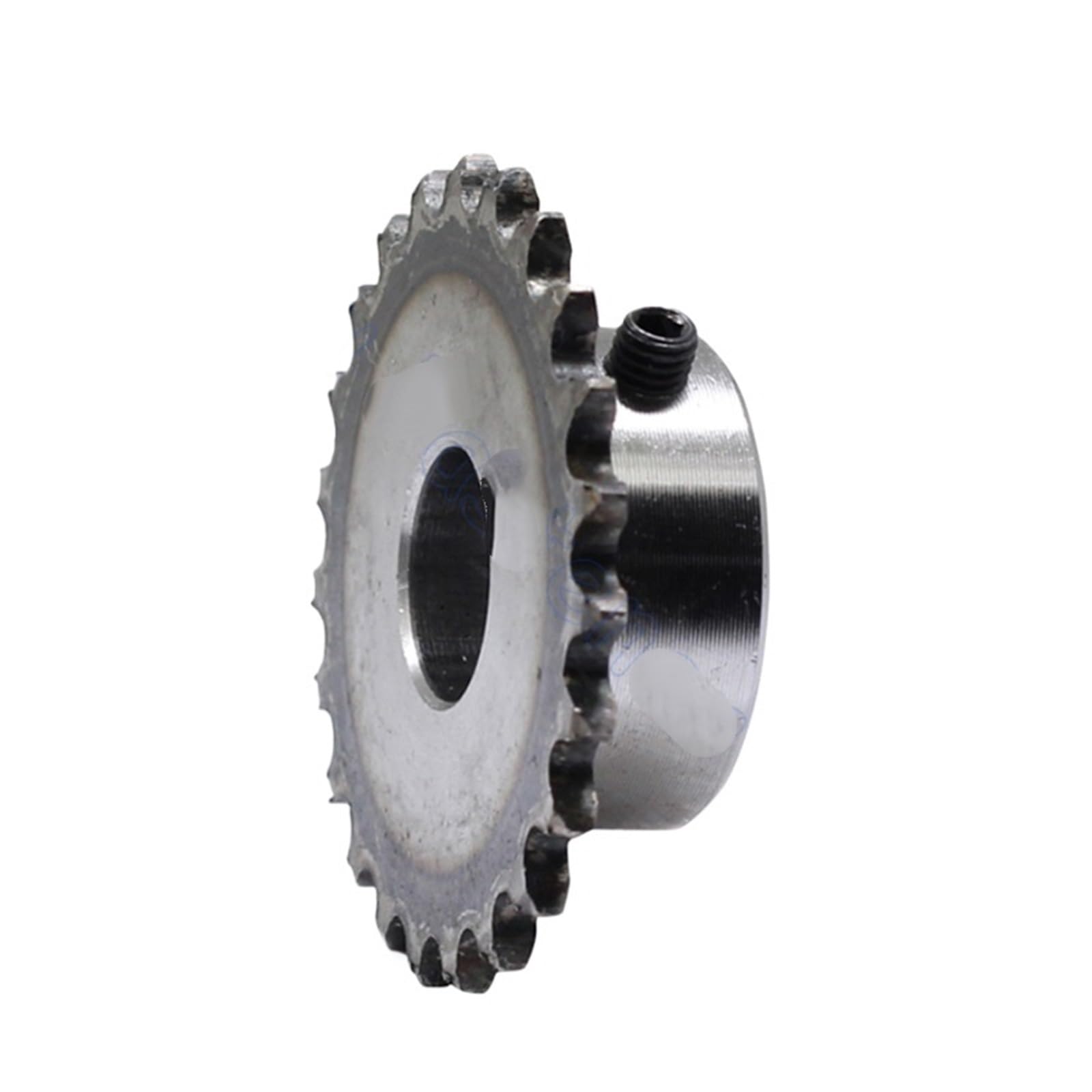 Bevel Gear Pinion Hardware Mechanical 1pcs 25-40 Tooth 04C Chain Gear Steel 8mm Bore Industrial Sprocket Wheel Motor Chain Drive Sprocket Tooth Pitch 6.35mm(32 Teeth)