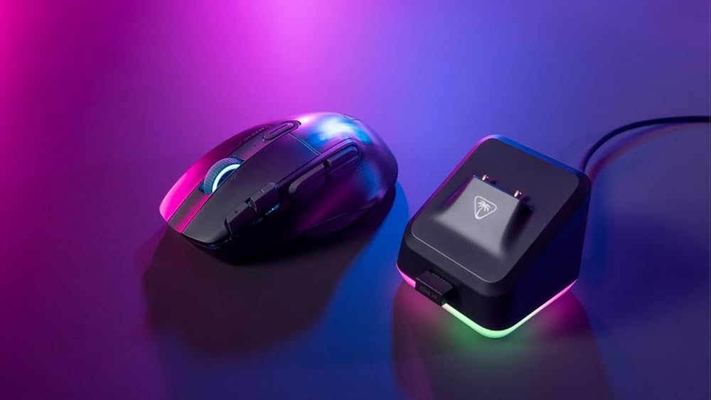 Amazon.co.jp: タートルビーチ(Turtle Beach) ゲーミングマウス Kone