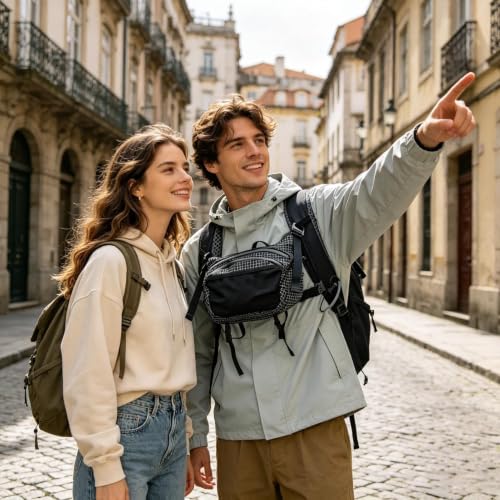 Sac à dos de randonnée portable pour studio et dortoir