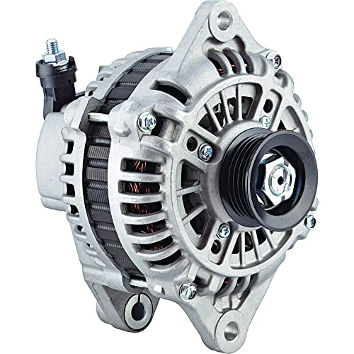 DB Electrical 400-48021 12V 100A Alternator Compatible With/Replacement For Mazda RX-7 1993-1995 321-1497, 334-1163, AMT0035, AL4213X, 10464153, DRA3179, 210-4241, 13460, A8432, LRA01527