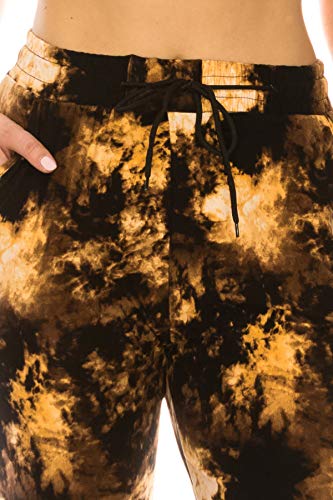 Image of Leggings Depot Premium Jogger Women's Popular Print High Waist Track Pants(S-XL)