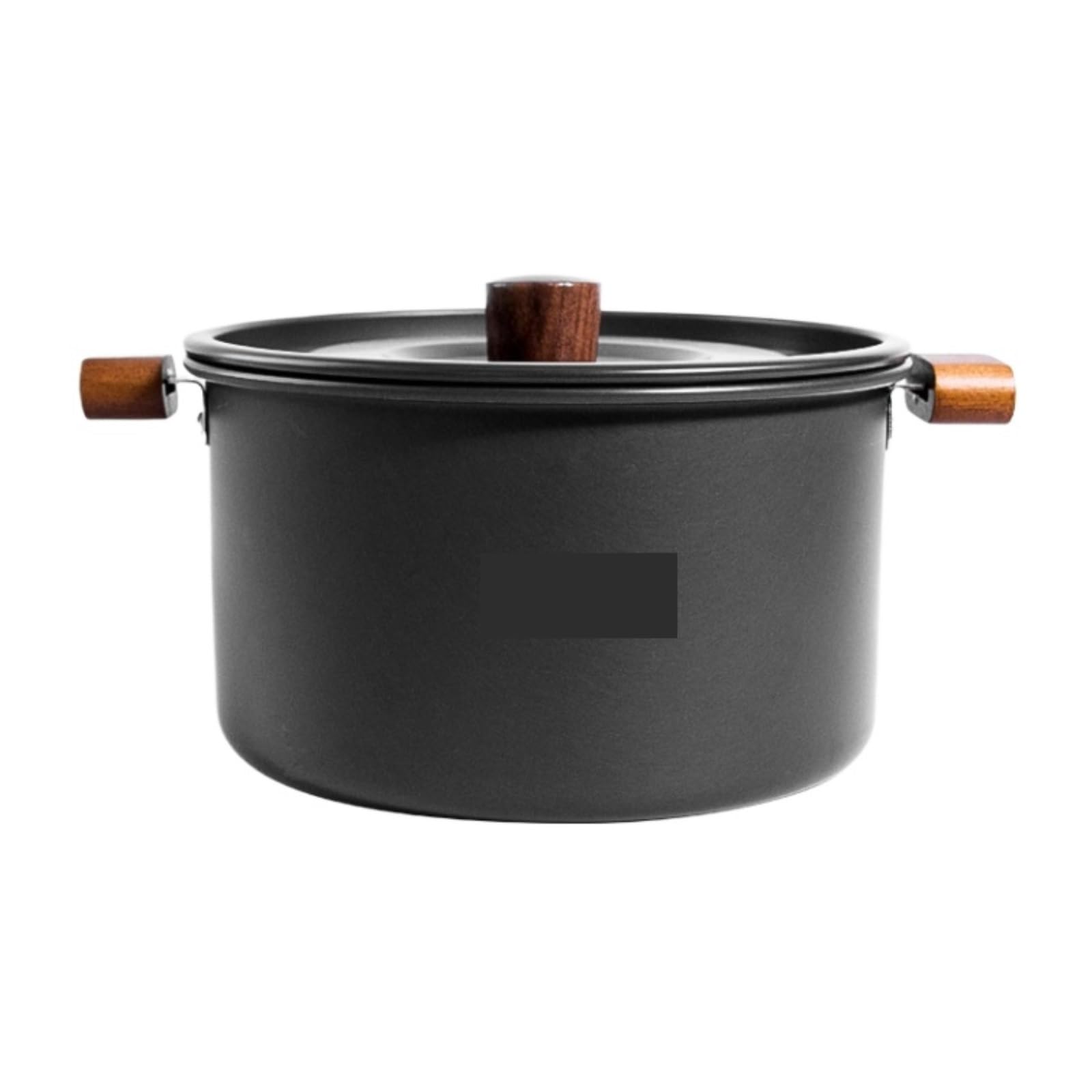 Camping Geschirr für Backpacking, Tragbarer Doppelohr-Hot Pot for Den Außenbereich, Picknick, Reisegeschirr, Camping, Campingkocher Wandern