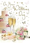 Regal Publishing Wedding Card Wedding - 9 x 6 inches