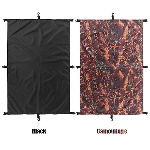 DECDEAL Caiaque Cockpit Drape Cover Ocean impermeável Cockpit Protective Cover Protector