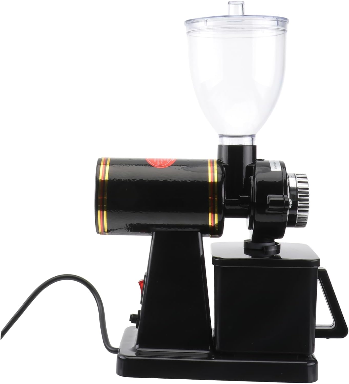LIFKOME Espresso Coffee Bean Grinder Burr Electric Us Plug Hand Operated Bean Maker Detachable Creative Design