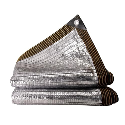 Bâche en maille contre la chaleur UV 99% idéale pour ombrager la serre et la terrasse
