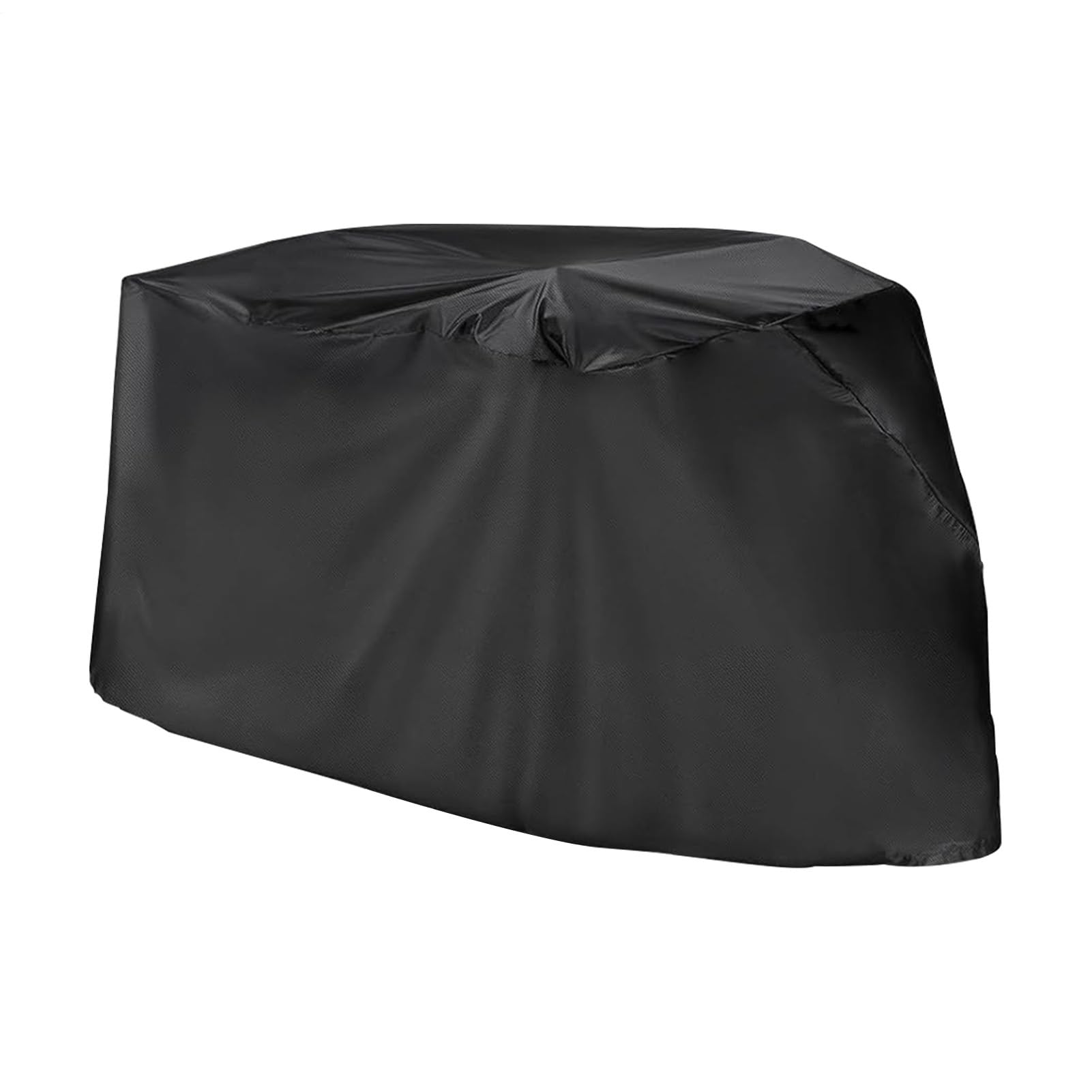 Housse de protection pour bétonnière - Tissu Oxford imperméable à l'eau et à la poussière - Housse de protection pour machine à mélanger portable - Bâche de protection résistante aux intempéries pour