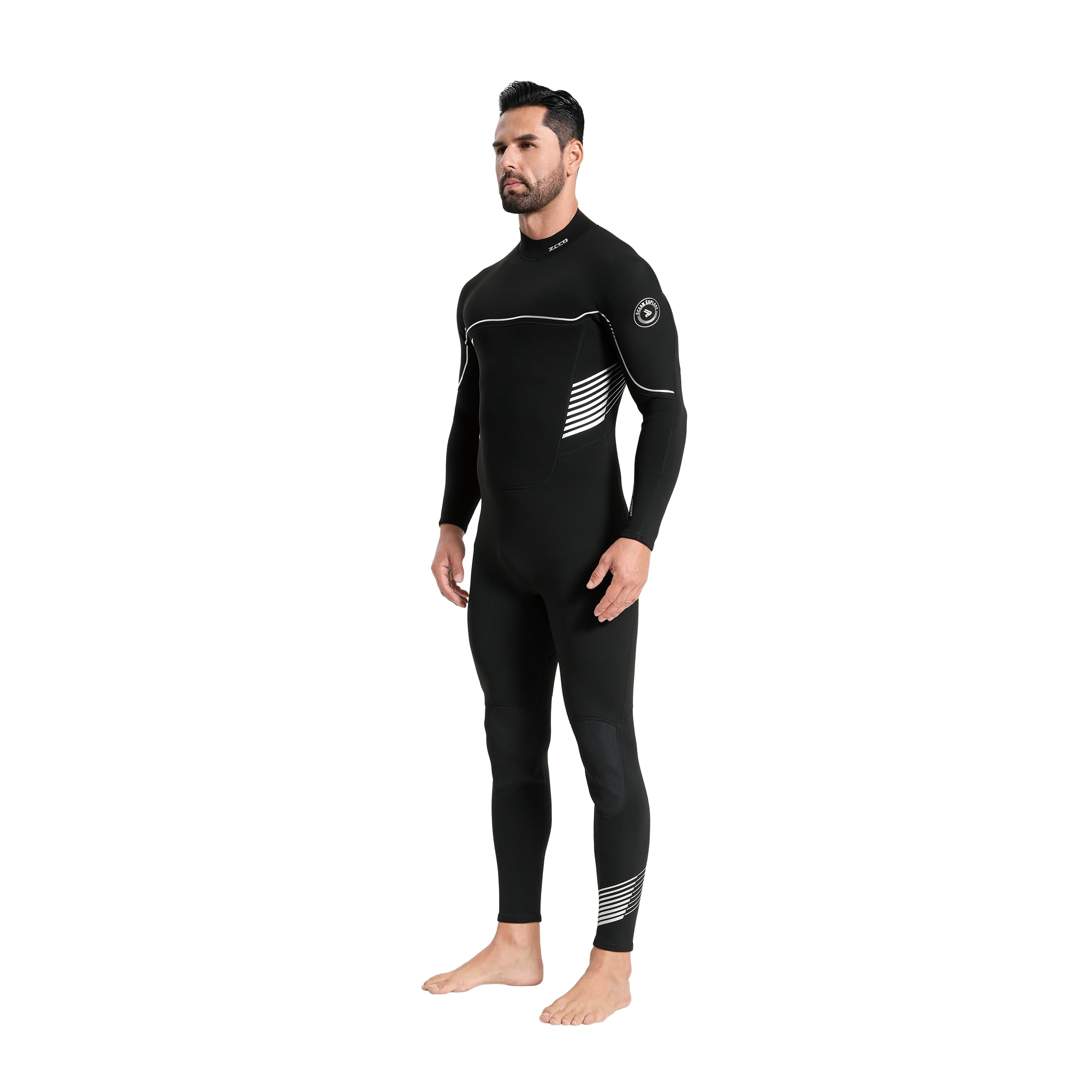 ZCCO Muta da uomo e donna, 3/2 mm, mute in neoprene per acqua fredda, mute per immersioni surf, snorkeling, kayak, sport acquatici
