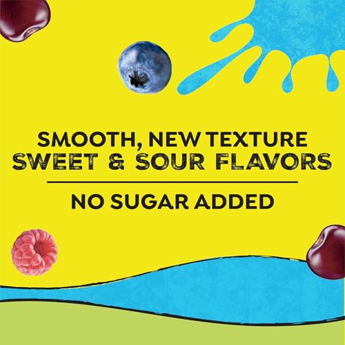 GoGo squeeZ No Sugar Added SlymeZ Fruit Gel Variety Pack, 18 Count - image 3