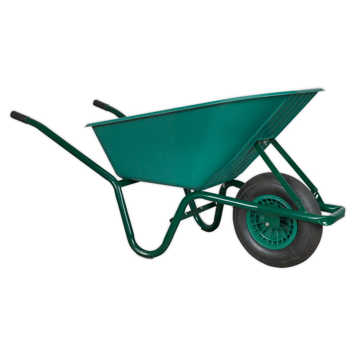 Sealey Green Wheelbarrow 85L