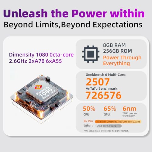 Bigme B7 Pro Blue thumbnail 6