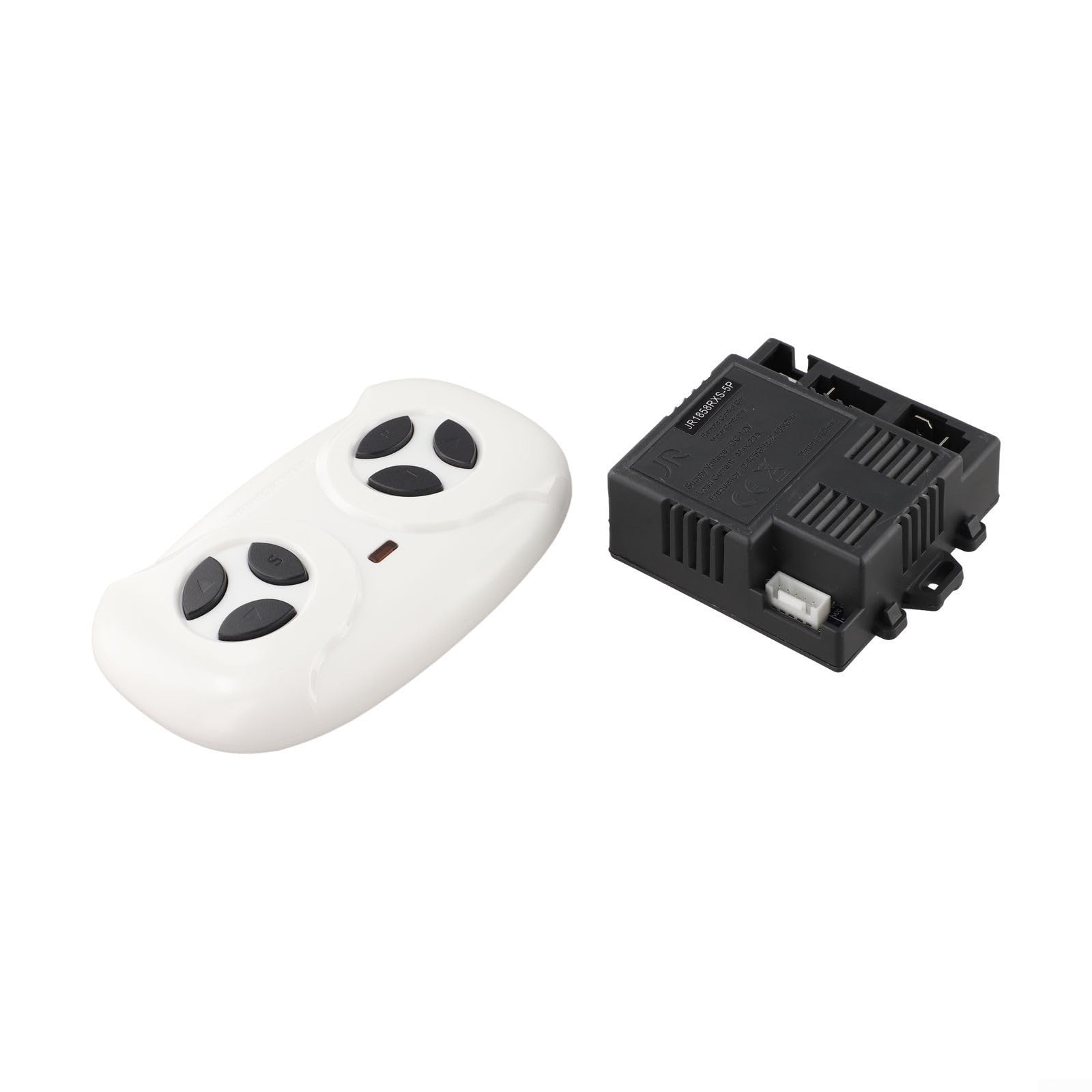 RC Control Box for Kids Electric Car 12V 6V 24V(JR1758RX Full set)