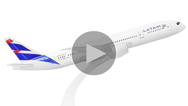LATAM航空 航空機モデル 1/400 Amazon.com: QIYUMOKE 1/400 for Latam Plane Model for Boeing