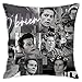 Dylan Obrien - Federa per cuscino per interni ed esterni, (45 x 45 cm)
