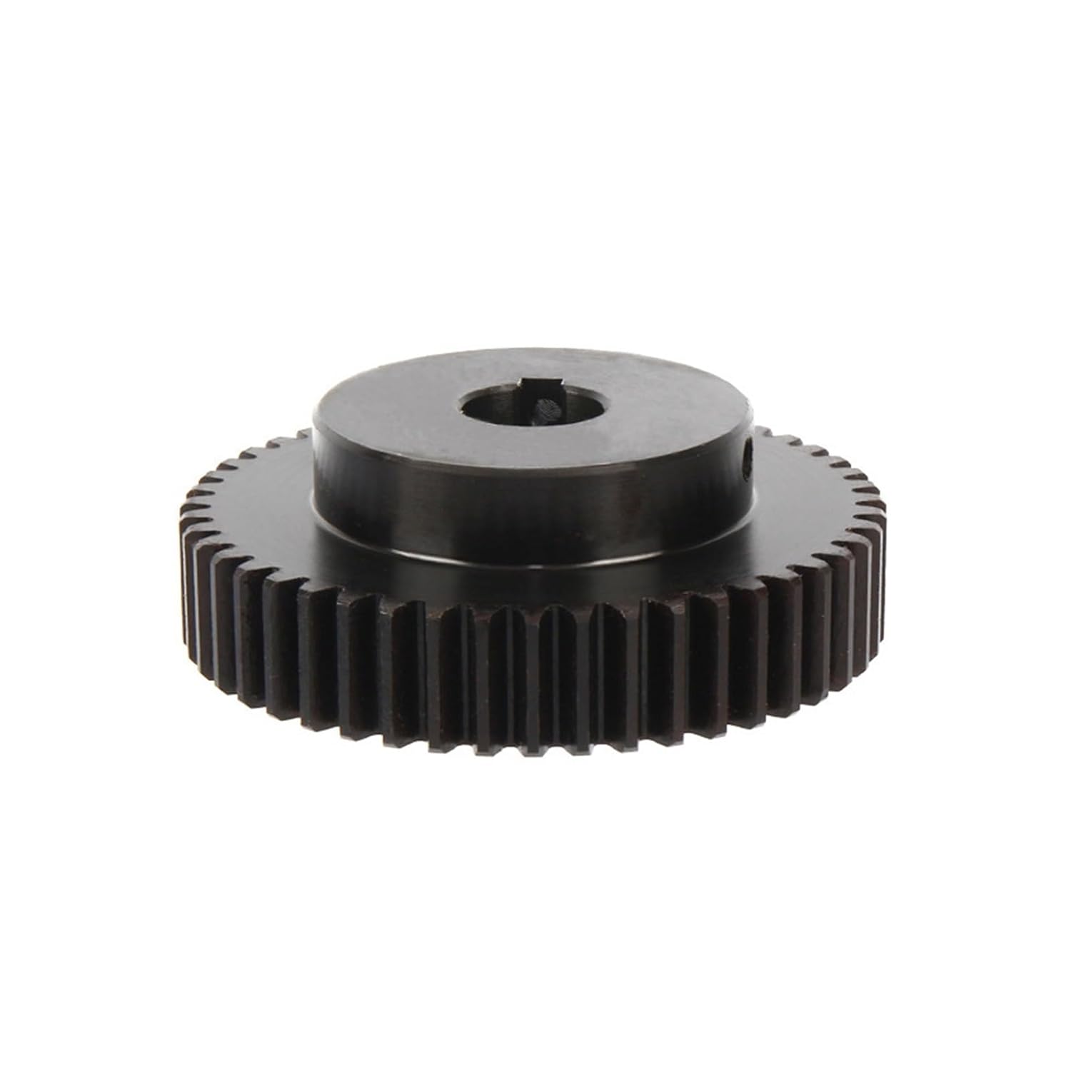 45# Steel spur Gear 2.5M18Z with Platform Gear 2.5 Module 18 Teeth Cylindrical Gear boss spur Gear