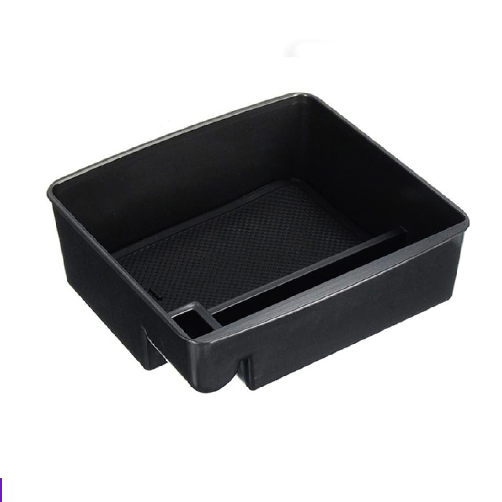 Center Console Insert Organizer Armrest Secondary Tray Storage Box Organizer Accessories, for Toyota Land Cruiser Prado 120 150 FJ120 KDJ 120 125 2004-2009