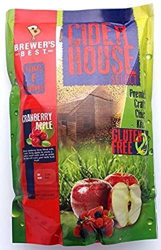Brewer's Best Cider House Select Cranberry Apple Kit #TOP8