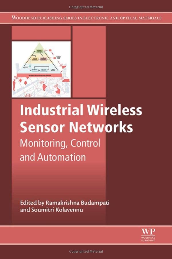 Ebook Industrial Wireless Sensor Networks monitoring, control and