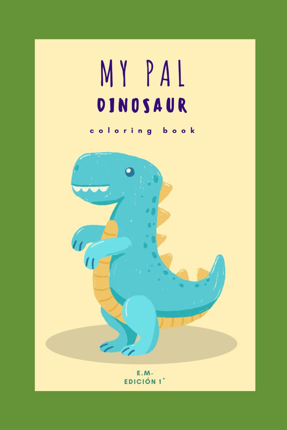 Dino Coloring Book