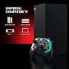 GameSir Kaleid Transparent Wired Controller for Xbox Series X|S, Xbox One and Windows 10/11, Plug and Play Game Controller, Hall Effect Joysticks and Triggers, 3.5mm Audio Link