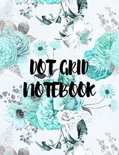 Dot Grid Notebook: Minimalist 8.5 x 11 inch Journal, Planner