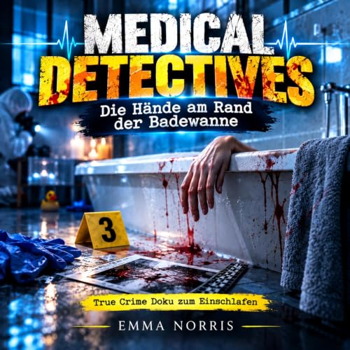 Couverture de Medical Detectives &ndash; Die H&auml;nde am Rand der Badewanne