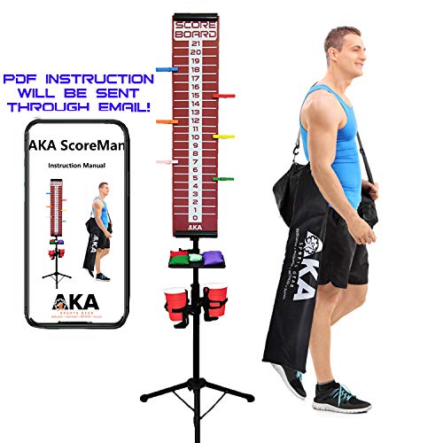 AKA ScoreMan | Scoreboard for Cornhole, Bocce Ball, & Yard Games|