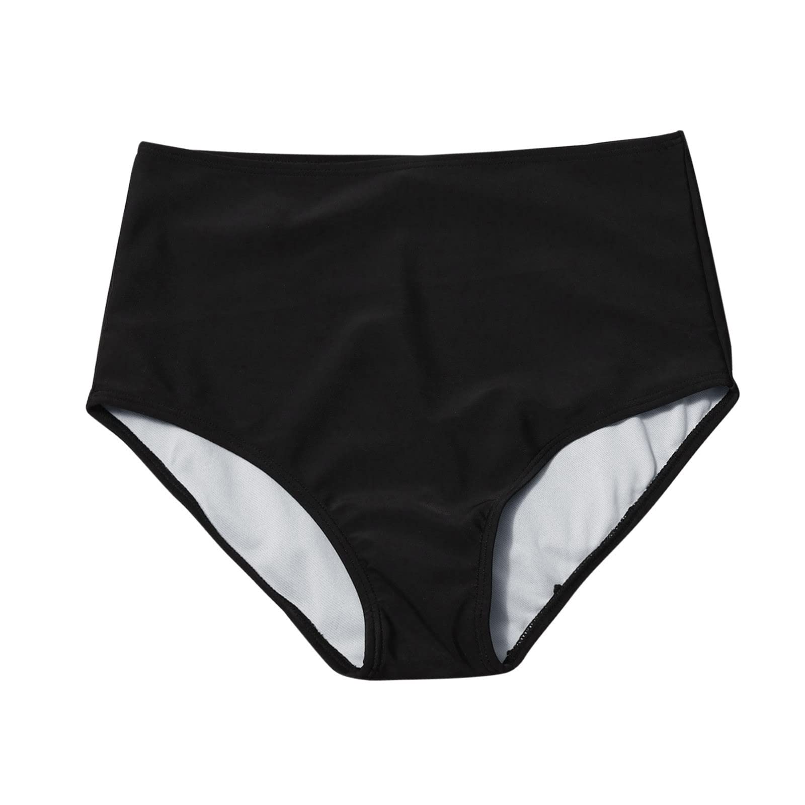 Fulidngzg Bikini Menstrual Niña, Baño Bikini Reductor Bañador Menstruales Blanco Braga Bikini Menstrual Adolescentes Braga Bikini Deportivo Traje De Baño Menstrual Bikini Menstrual Verano Negro