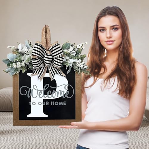 Ultra Large 14'' Last Name All Year Round Front...