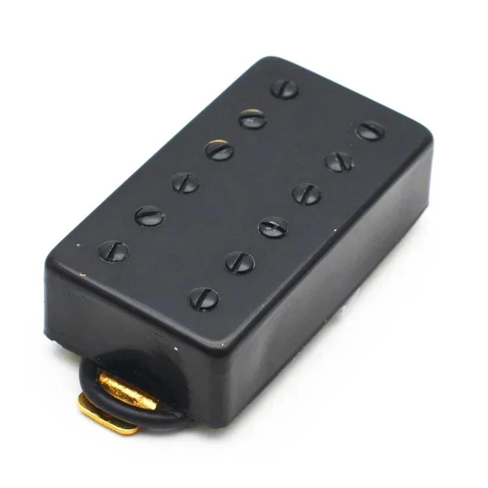 Amantes de la música Pastilla Para Guitarra Eléctr Pastilla Humbucker De 12 Orificios De Doble Bobina Para Cuello/puente De Guitarra Eléctrica LP Piezas De Guitarra De 50/52mm(C)
