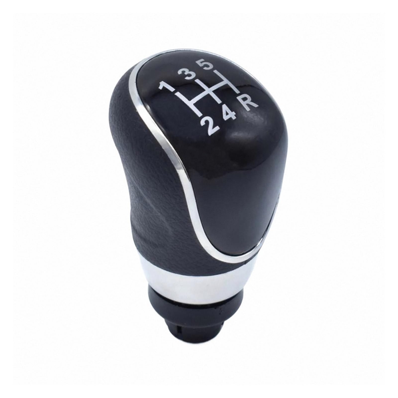 Glblpexelr 5-Speed Upgrade Shift Knob For Fiesta Mk7 For Focus Mk3 C-Max B-Max