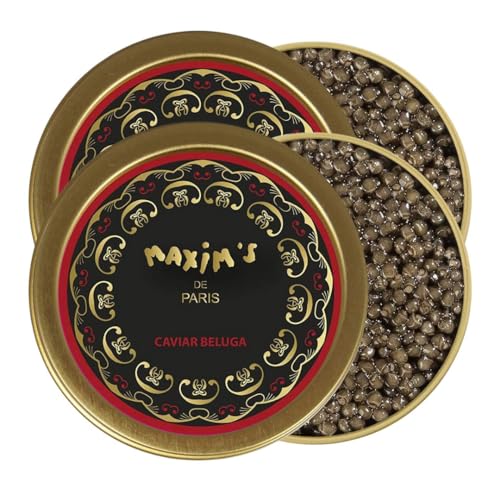 Caviar Beluga Búlgaro Maxim's de Paris – 2 X 100g