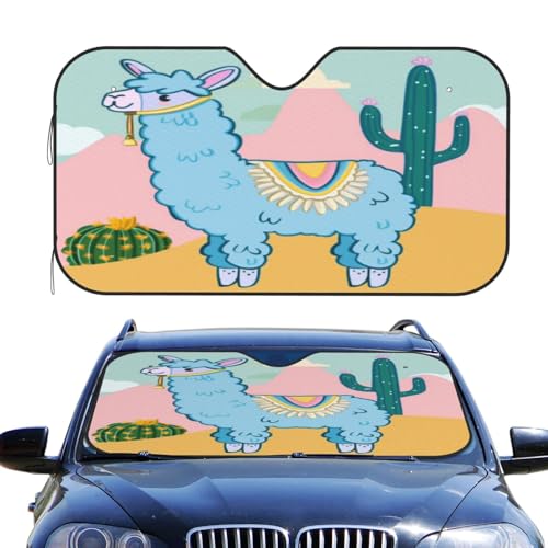 Couverture pare-brise avant voiture alpaga empêchant le volant brûlant dans les monospaces