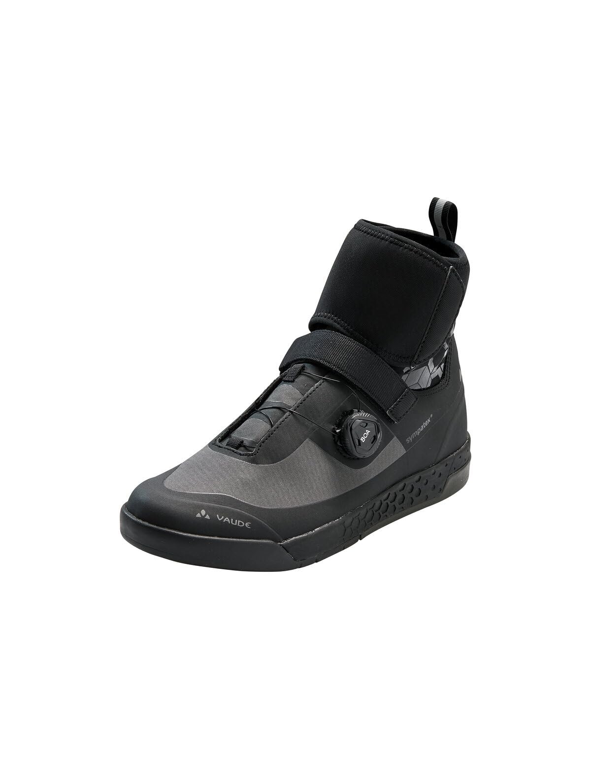 VAUDE Unisex Kuro Mid STX Cycling Shoes, Black, 9 UK