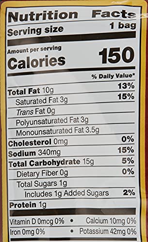 Herr'S Jalapeno Poppers Chips, 28gm