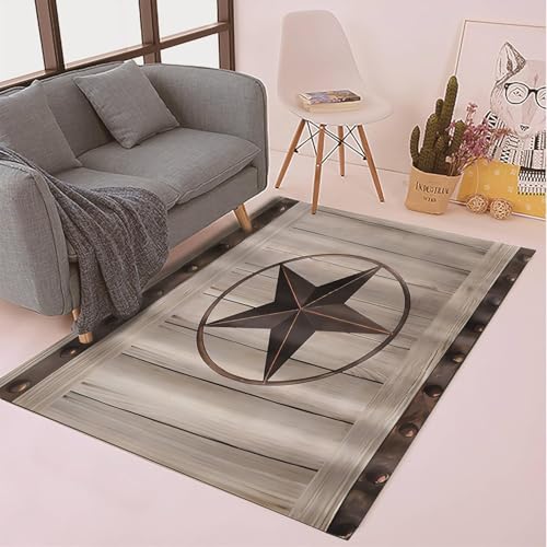 Tapis imprimé 3D super doux flanelle avec support caoutchouc antidérapant