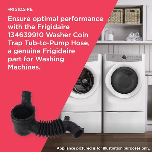 Frigidaire 134639910 Washer Tub-to-Pump Hose for Washing Machines - image 4