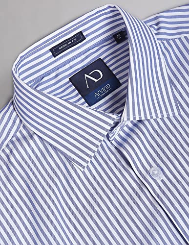Image of Arvind AD Men Regular Fit Formal Shirt