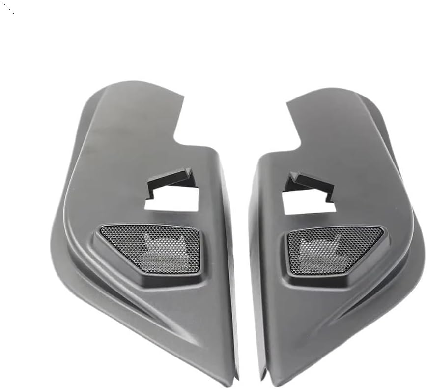 Car Audio Door Angle Gum Speaker Cover 2PCS Car Tweeter Refitting/Fit for Nissan for Qashqai 2007-2015 Audio Door Angle Gum Speaker Cover Boxes Mounts