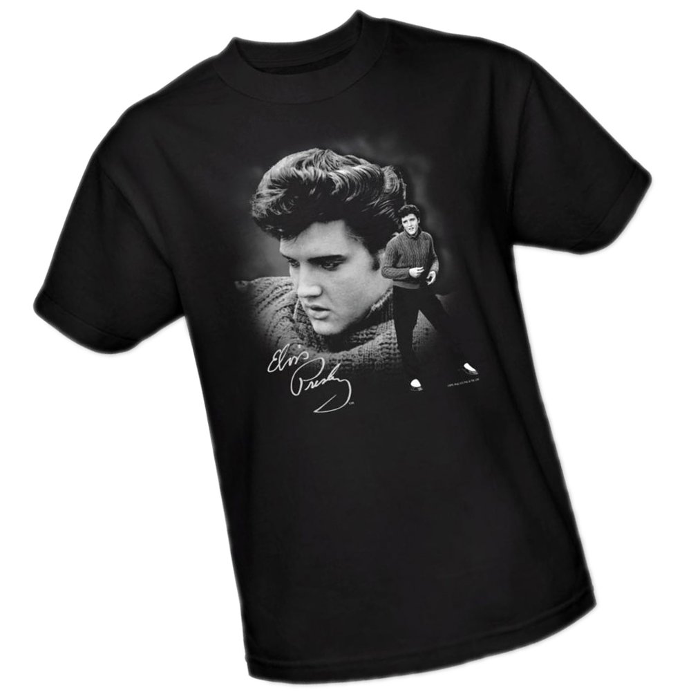 Elvis Presley Sweater Adult T-Shirt