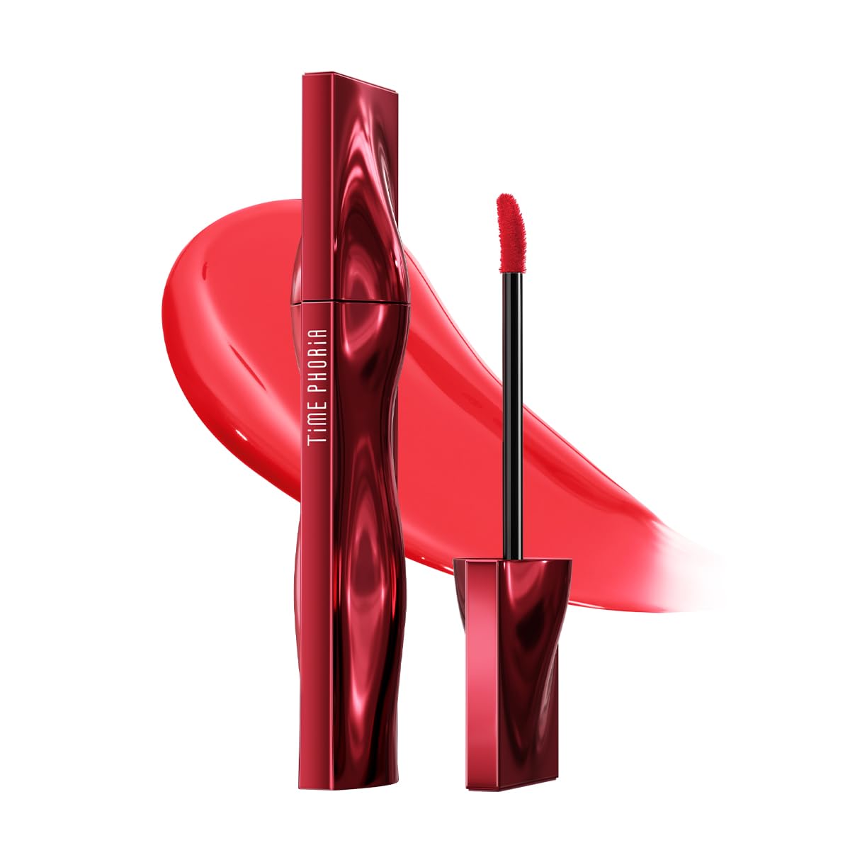 Aion Superstain Lip Stain Tattoo Ink, Long Lasting Semi-gloss Finish, Full Coverage Lip Tint with High Pigments, Hydrating Watery Gel Vivid Warm Pink Lip Color for Vibrant Stain 008Astrelle