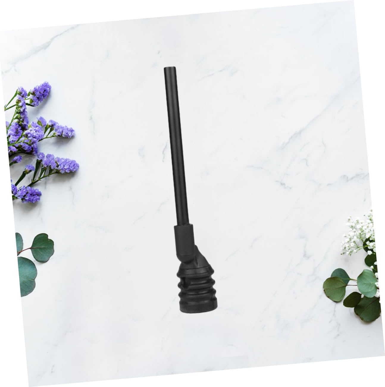Bowstring Stabilizer Dampener for Archery Adjustable Vibration Absorber Lightweight Design for Hunting Gear and Target Shooting Black