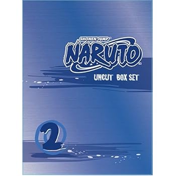 Unknown Binding Naruto 2 Uncut Box Set Book