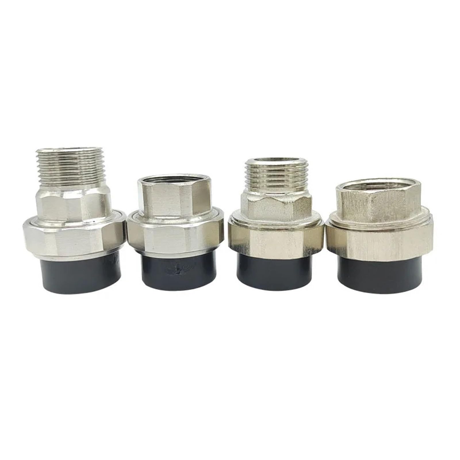 1 giunto giunto in acciaio inox PE 304, 20 mm, 25 mm, 32 mm, 40 mm, 50 mm, 63 mm, 75-110 mm, raccordi idraulici femmina (femmina 32 mm)