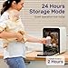 NCVI 12L UV-Light Baby Bottle Dryer Pro for Infant Must Have Can Hold 12 Baby Bottles, Baby UV Household Box Cabinet for Baby Pacifiers/Silicone Teether Toys/Breast Pump Parts